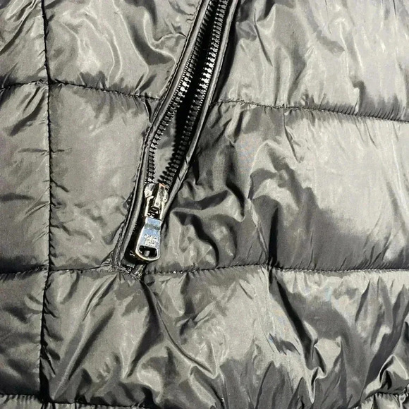 Calvin Klein Puffer Vest Men's Black Medium Jacket Lightweight - Picture 3 of 6